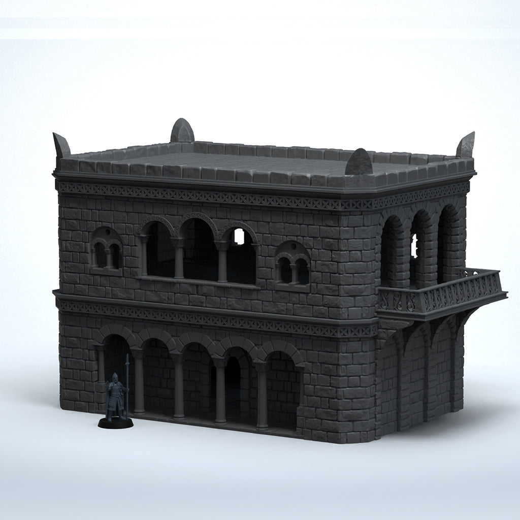 City of Kings : Batiment royal