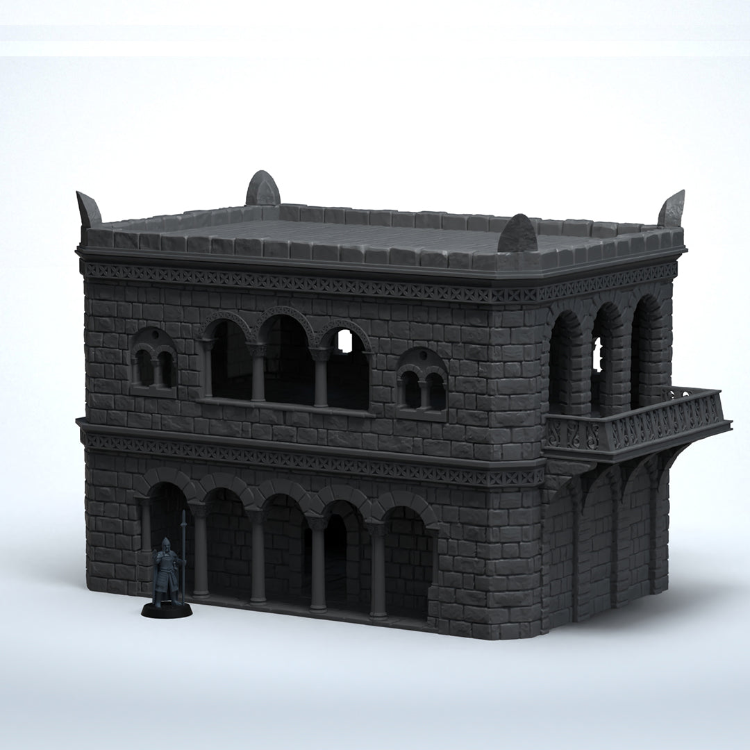 City of Kings : Batiment royal