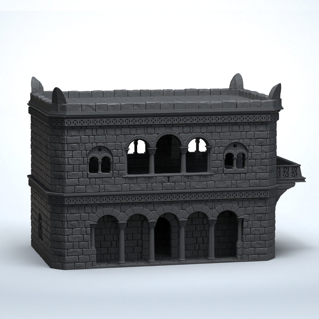 City of Kings : Batiment royal