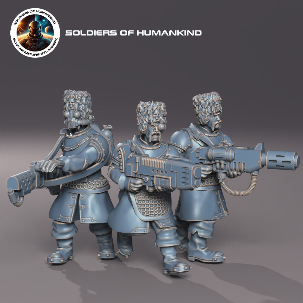 Brothers of Yevrostoya Special Weapons