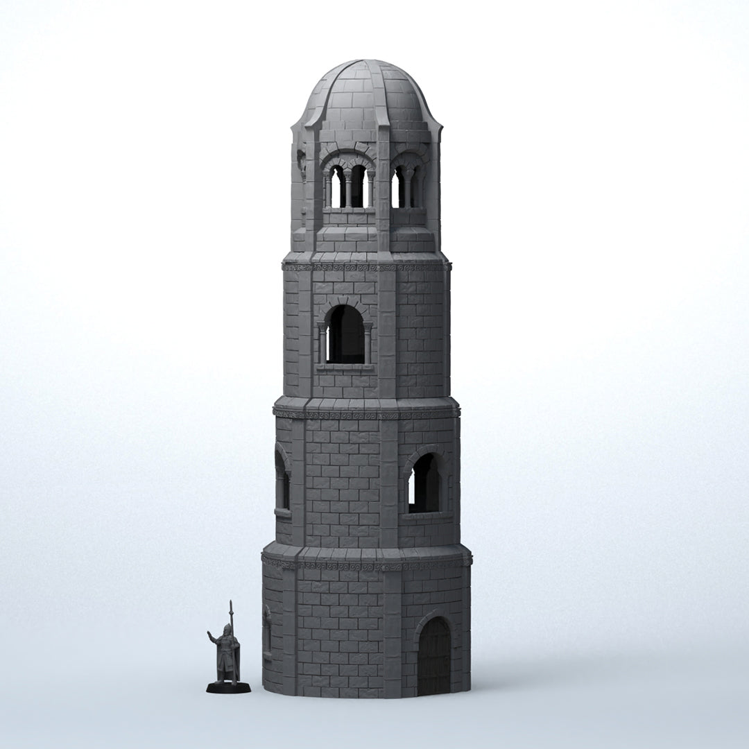 City of Kings: Civil round tower