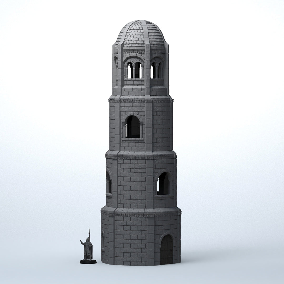 City of Kings: Civil round tower