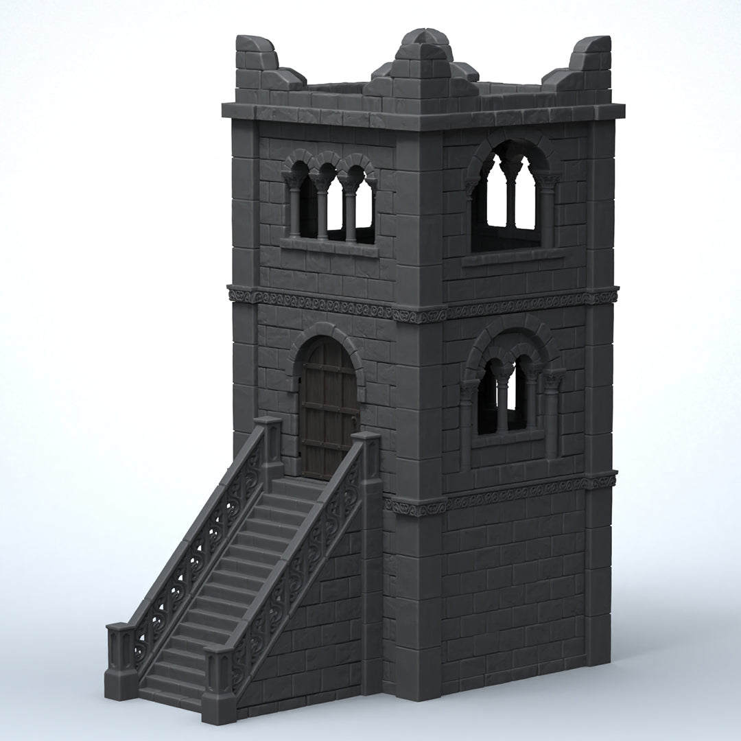 City of Kings: Square civilian tower