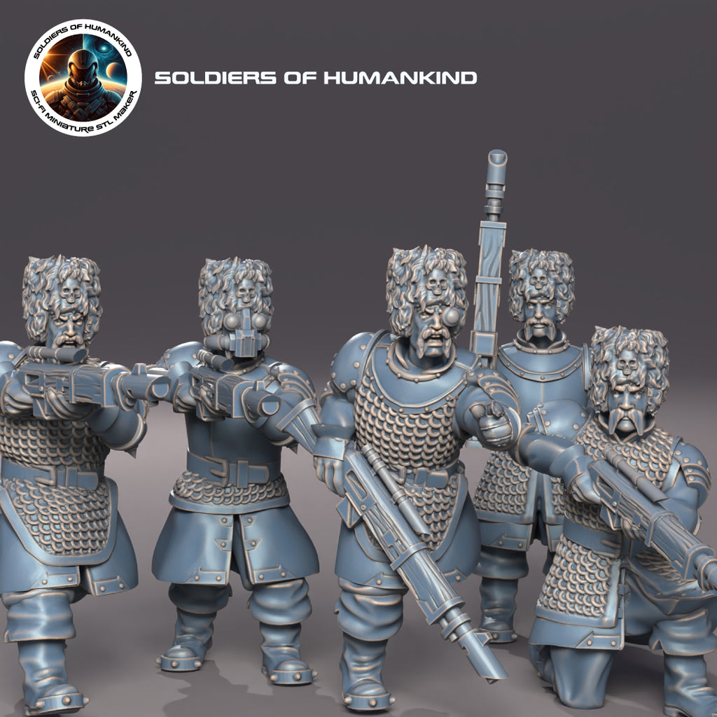 Brothers of Yevrostoya infantry squad