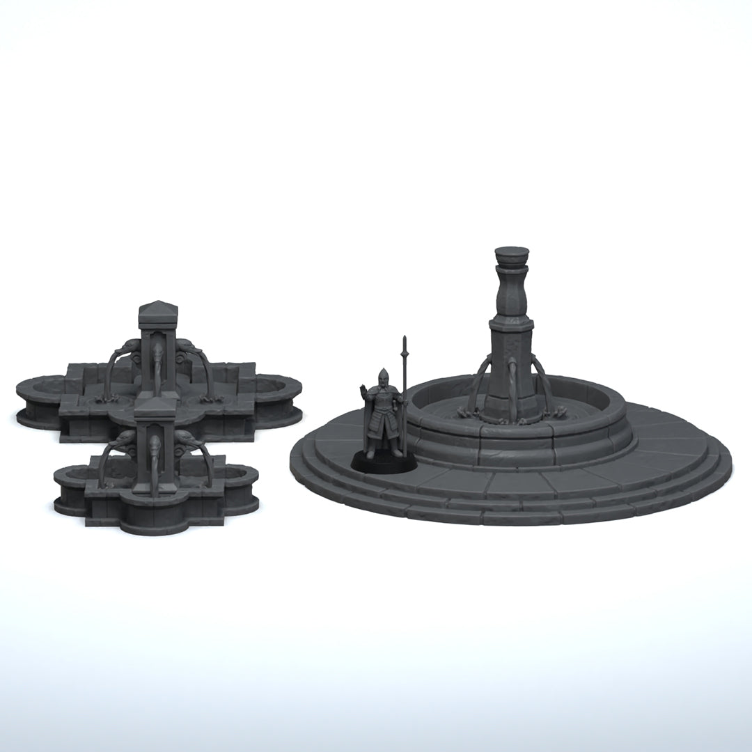 City of Kings: Fountains