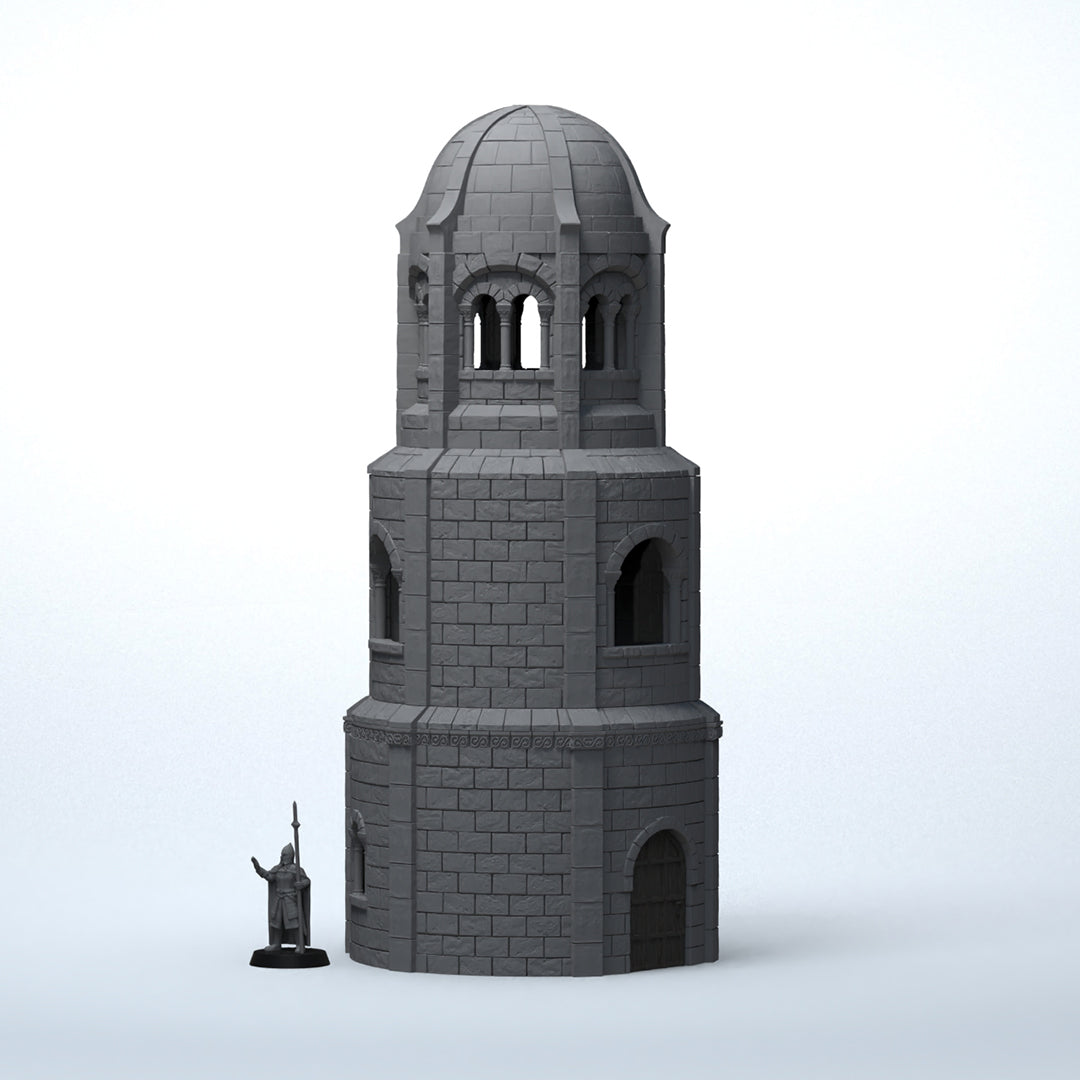 City of Kings: small cylindrical civic tower