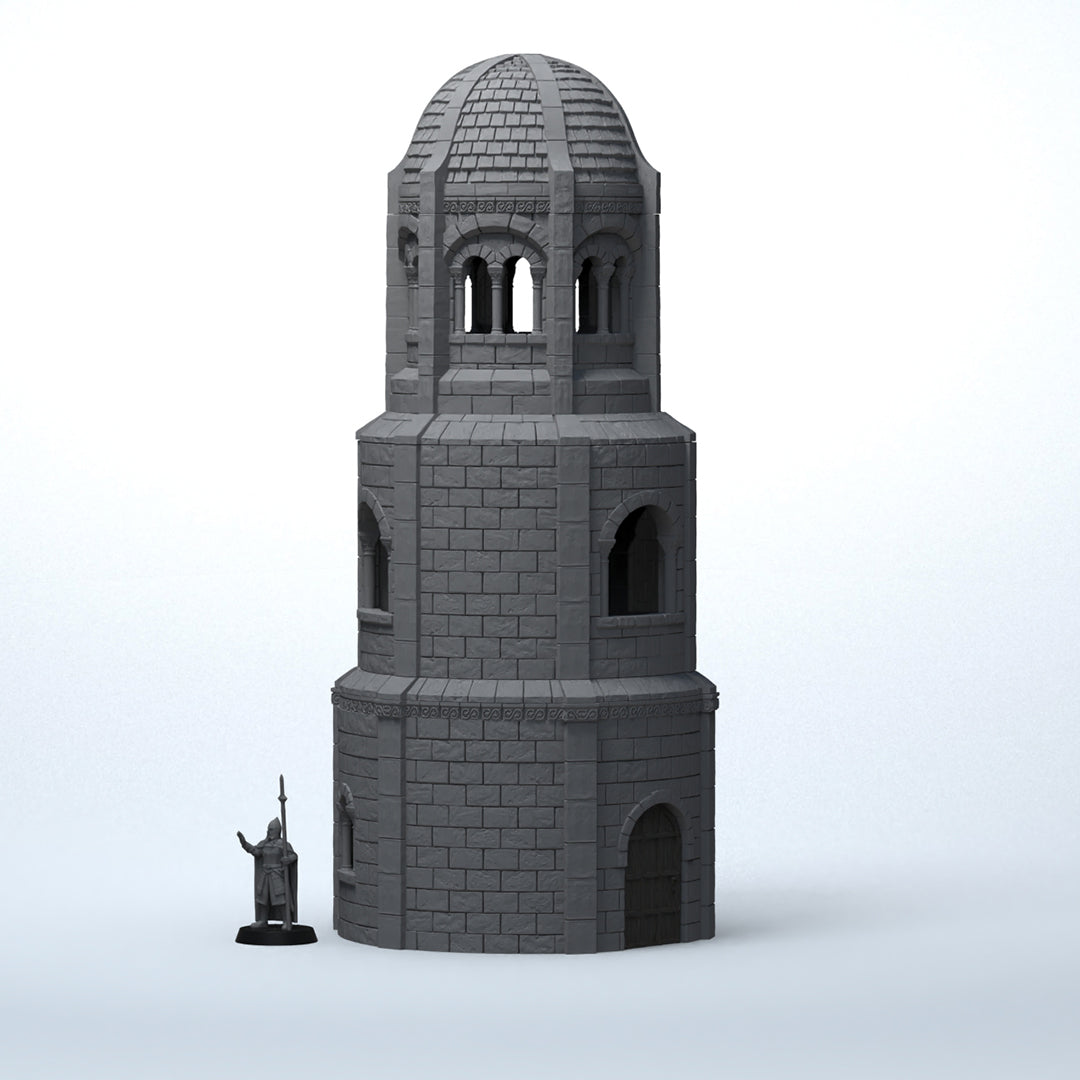 City of Kings: small cylindrical civic tower