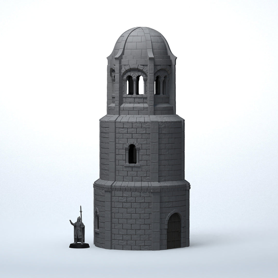 City of Kings: small round military tower
