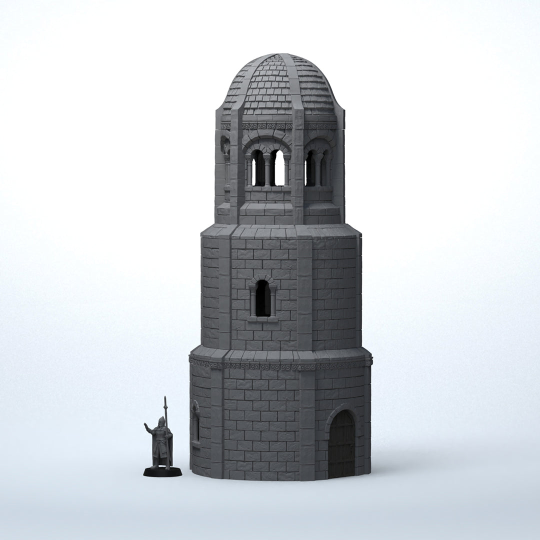 City of Kings: small round military tower
