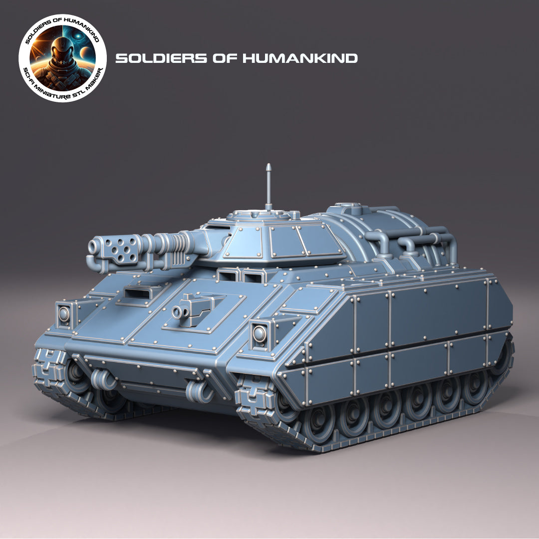 Impetus MkIII VOLCANIC flamer tank