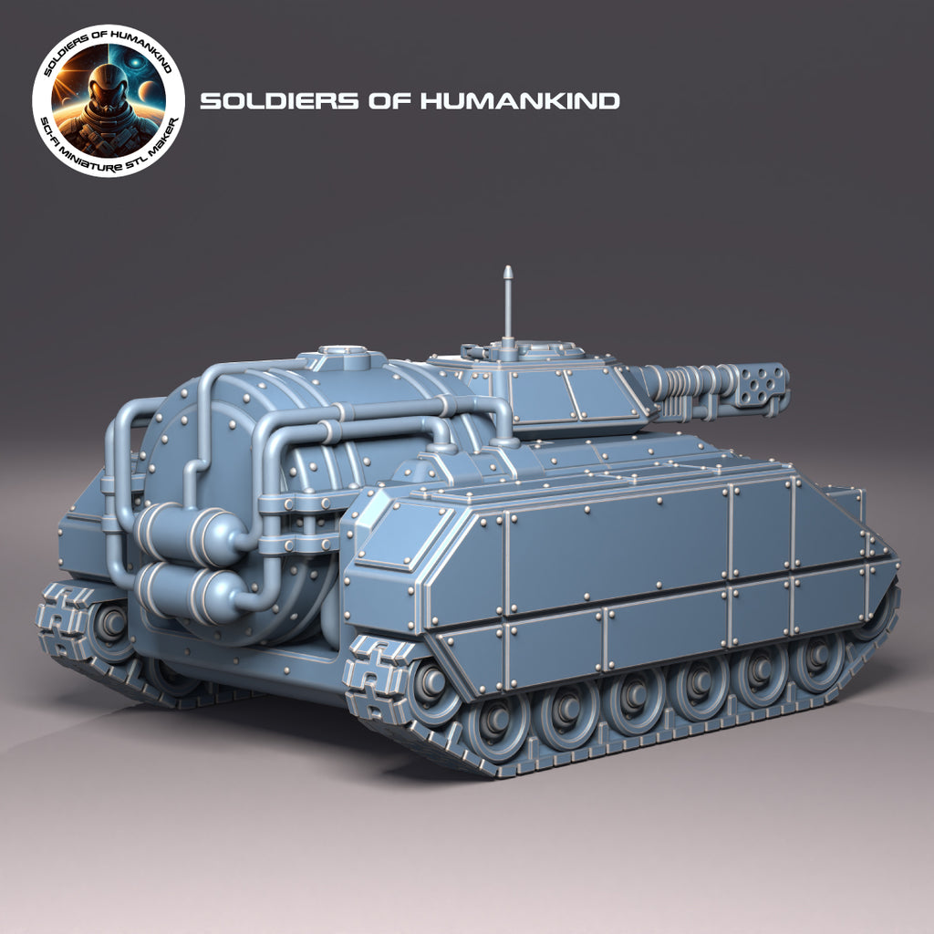 Impetus MkIII VOLCANIC Flammenwerferpanzer
