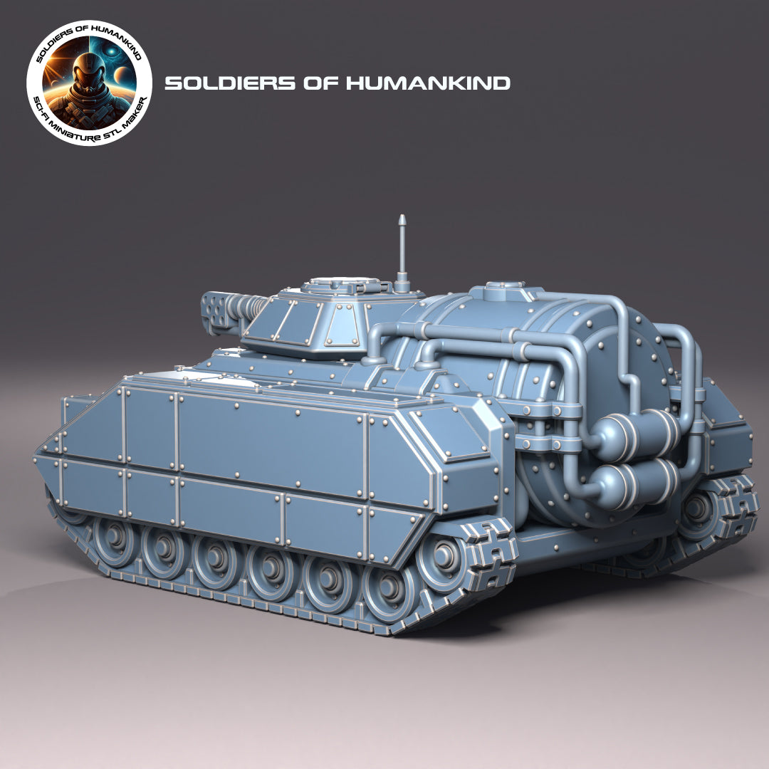 Impetus MkIII VOLCANIC flamer tank