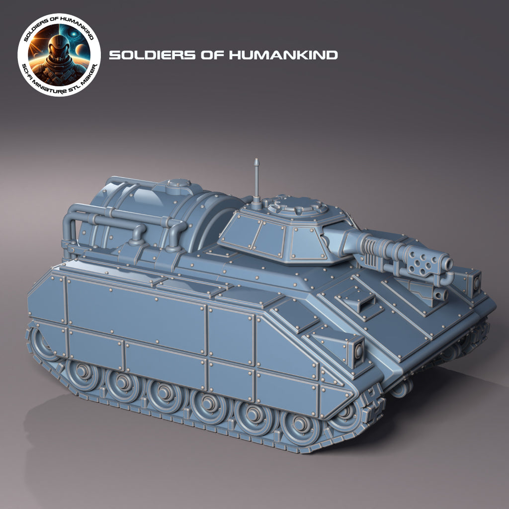 Impetus MkIII VOLCANIC Flammenwerferpanzer