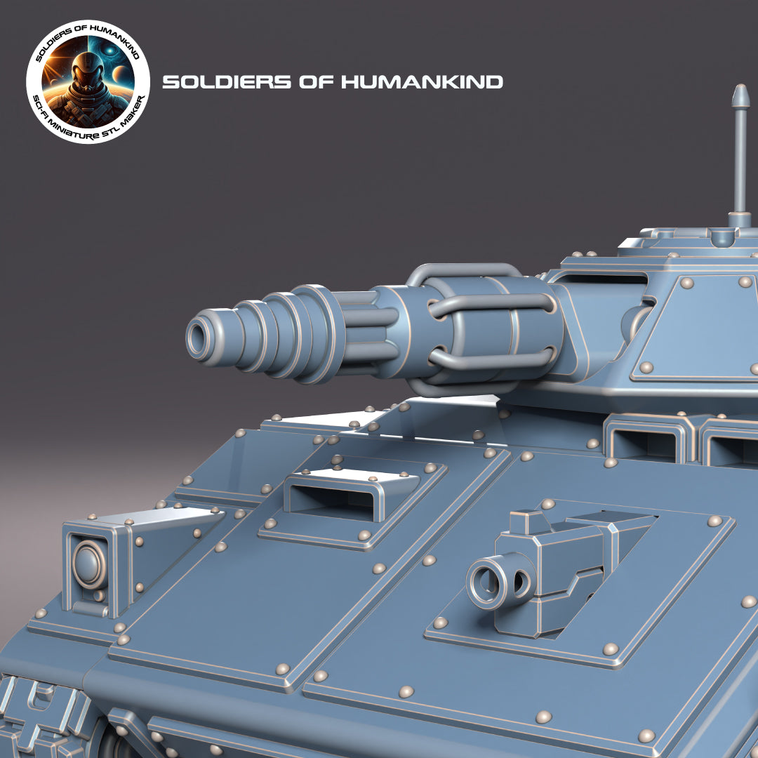 Impetus MkIII VOLCANIC flamer tank