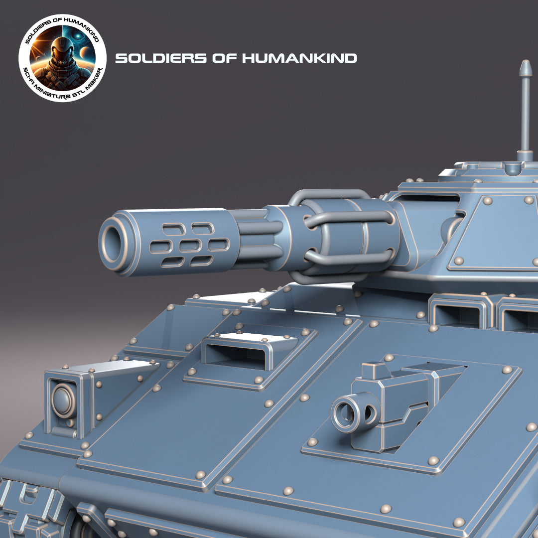 Impetus MkIII VOLCANIC Flammenwerferpanzer