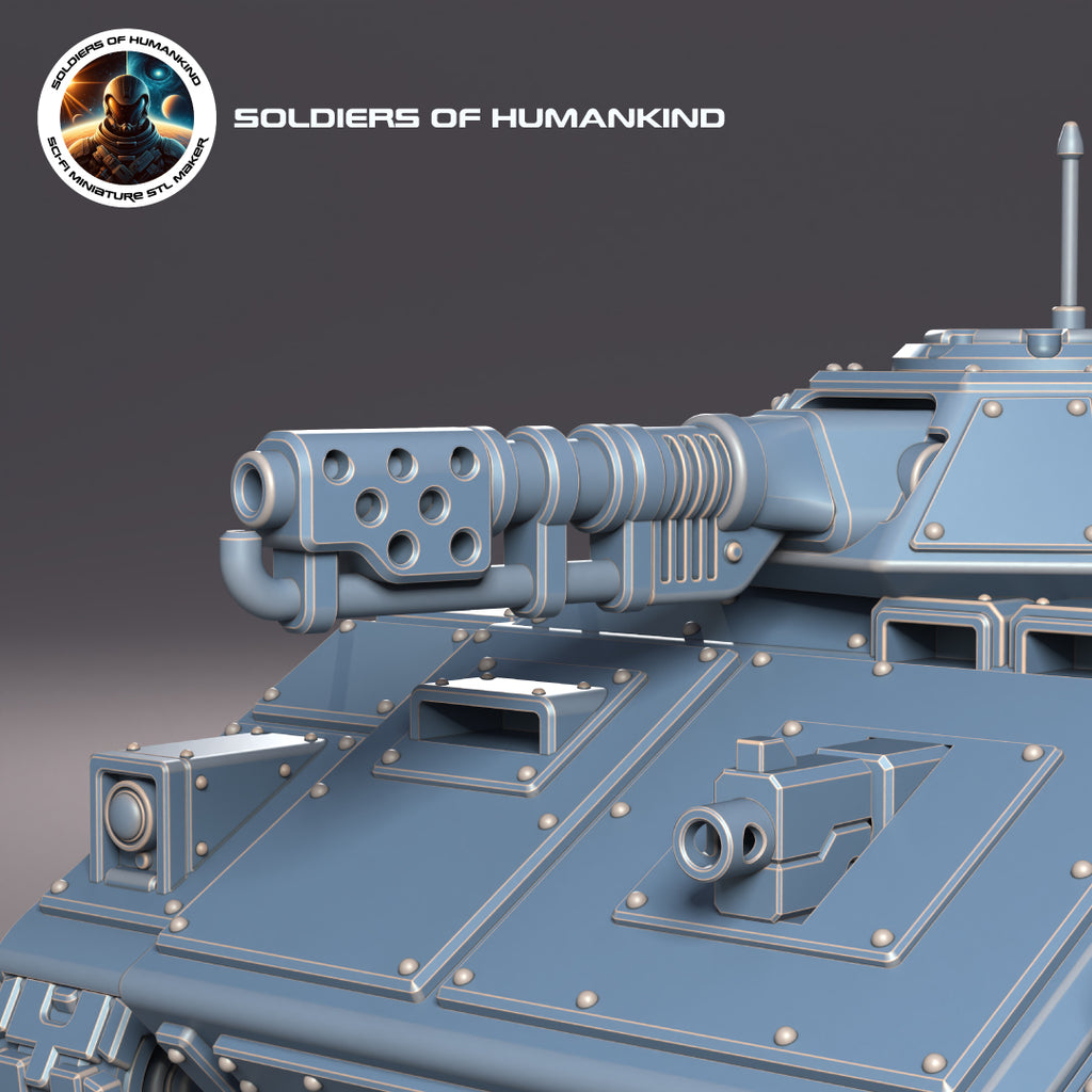 Impetus MkIII VOLCANIC Flammenwerferpanzer