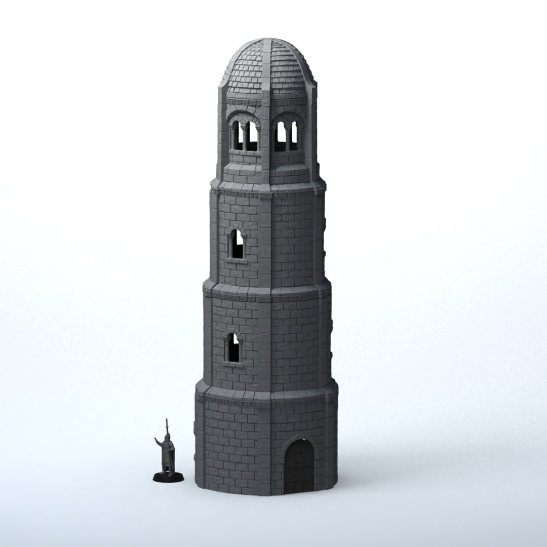 City of Kings: Military round tower