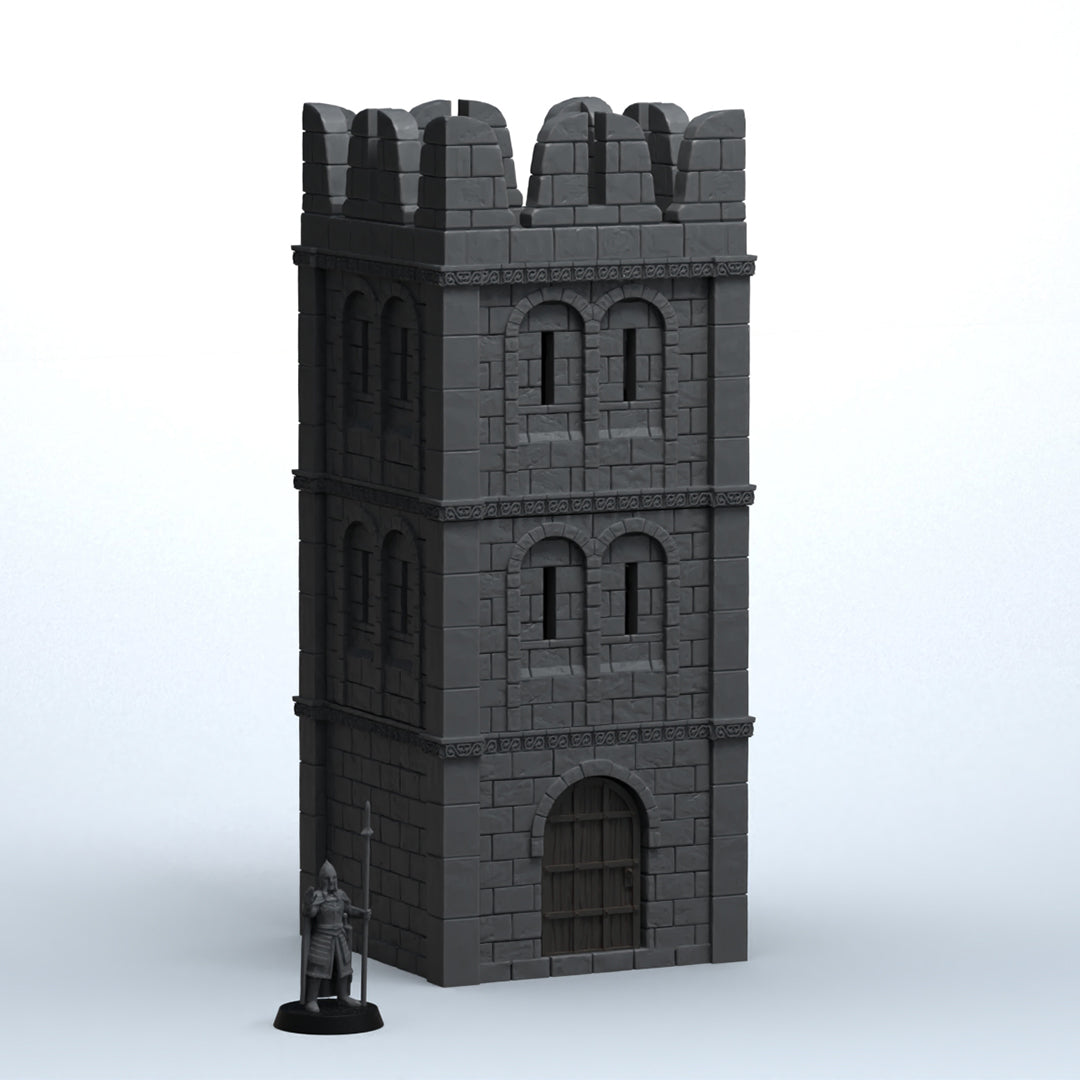 City of Kings: Square military tower