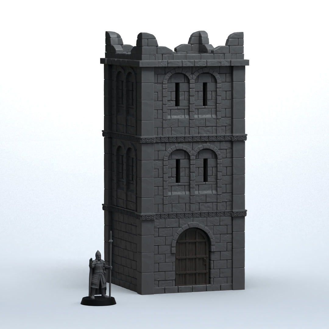 City of Kings: Square military tower