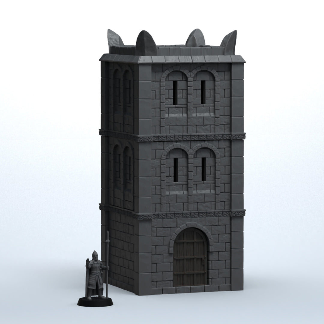 City of Kings: Square military tower
