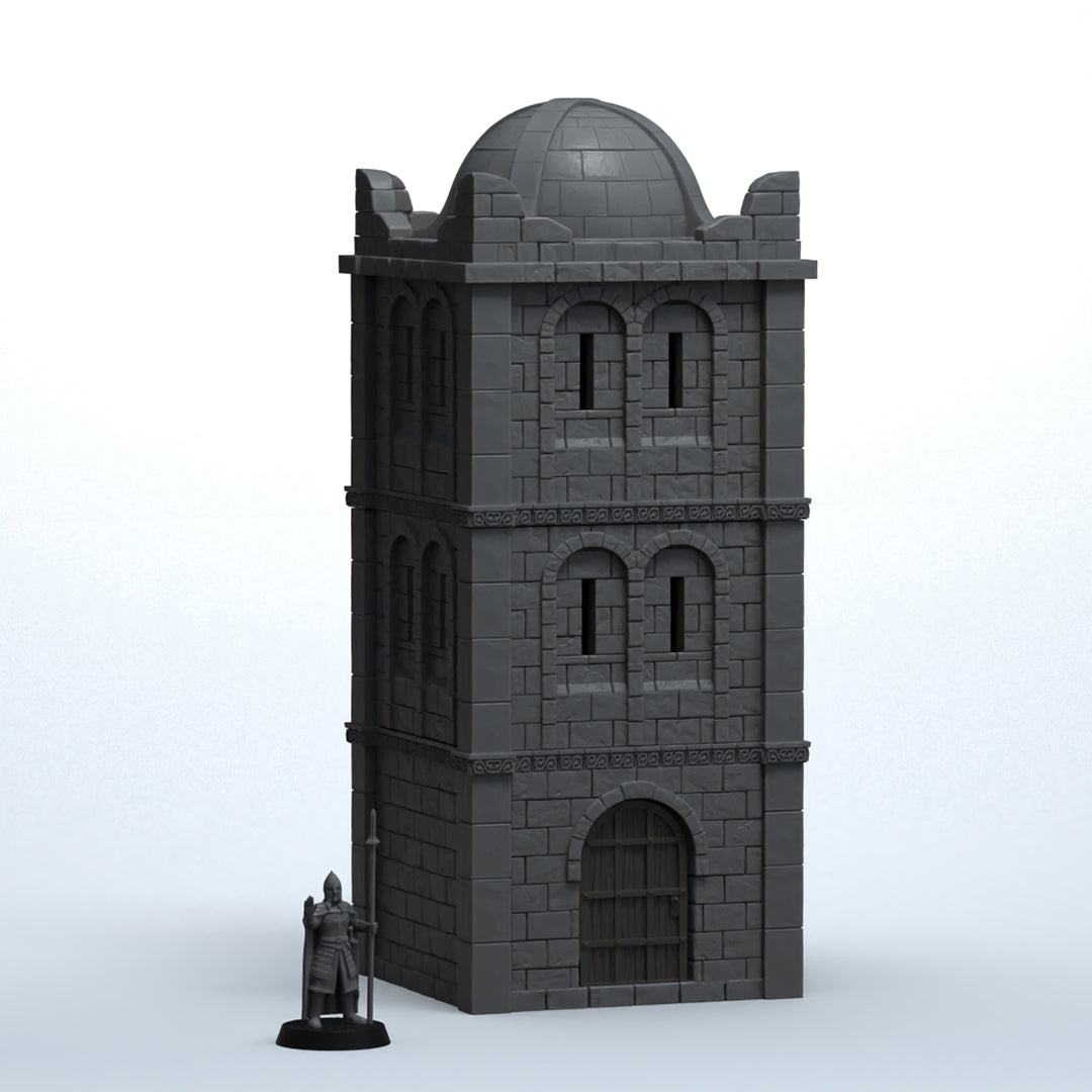 City of Kings: Square military tower