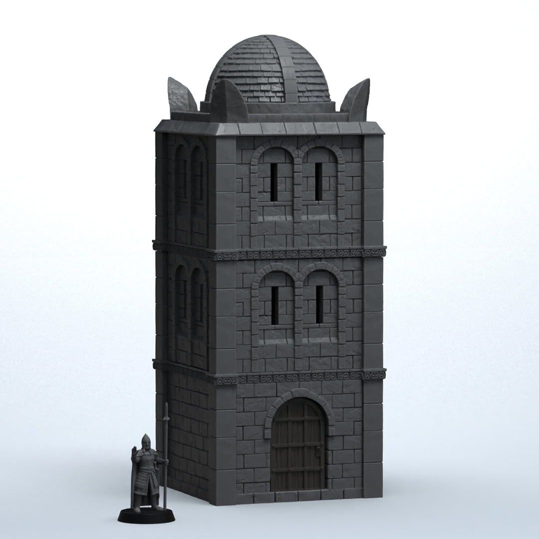 City of Kings: Square military tower
