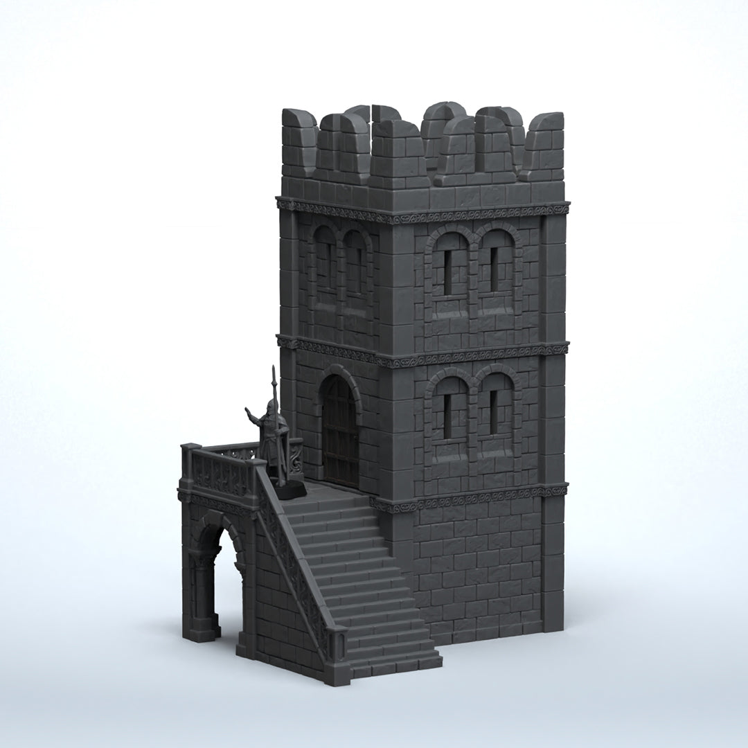 City of Kings: Square military tower