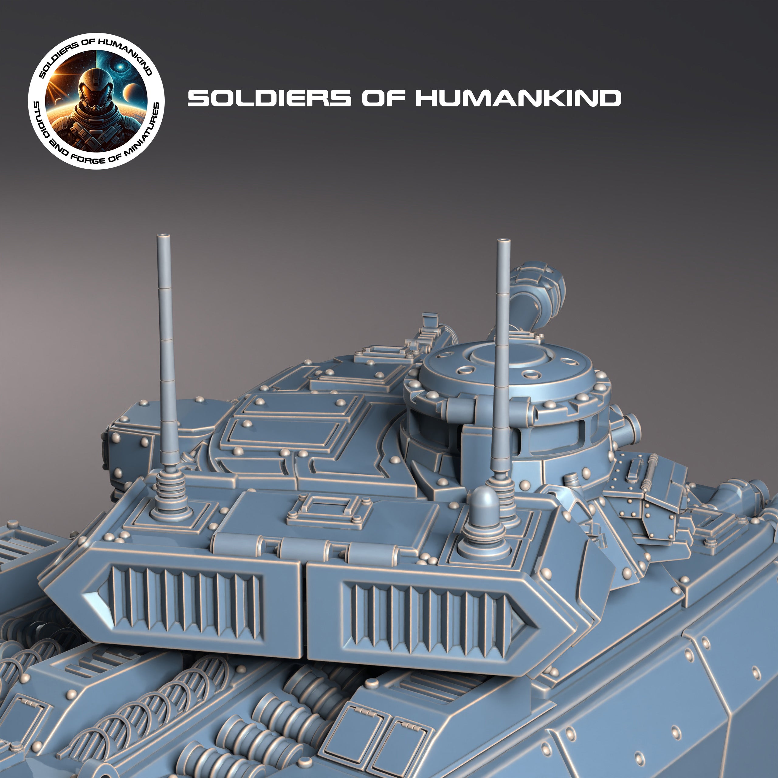 Impetus MkI LEGIO Truppentransporter