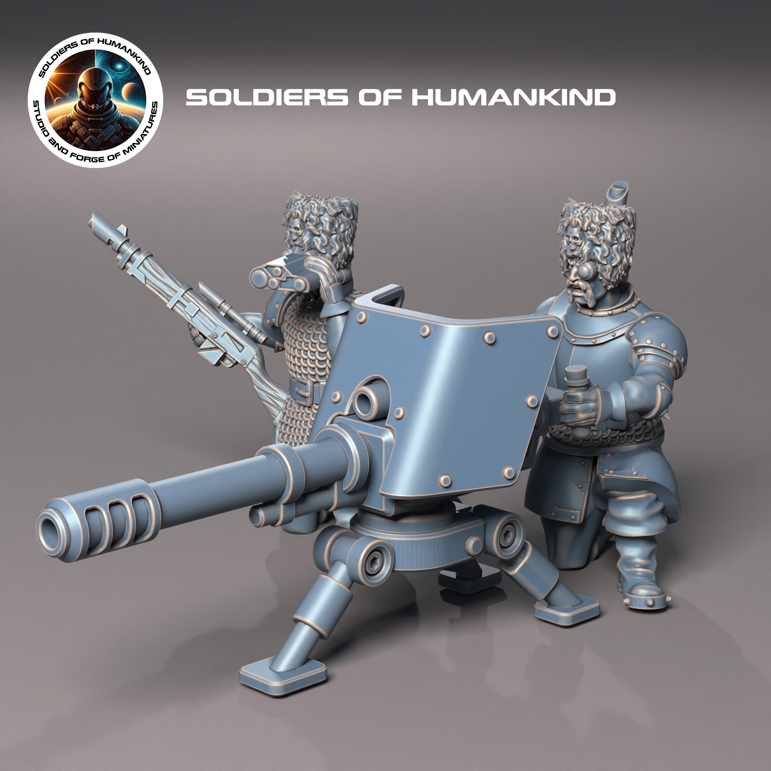 Brothers of Yevrostoya heavy weapons squad