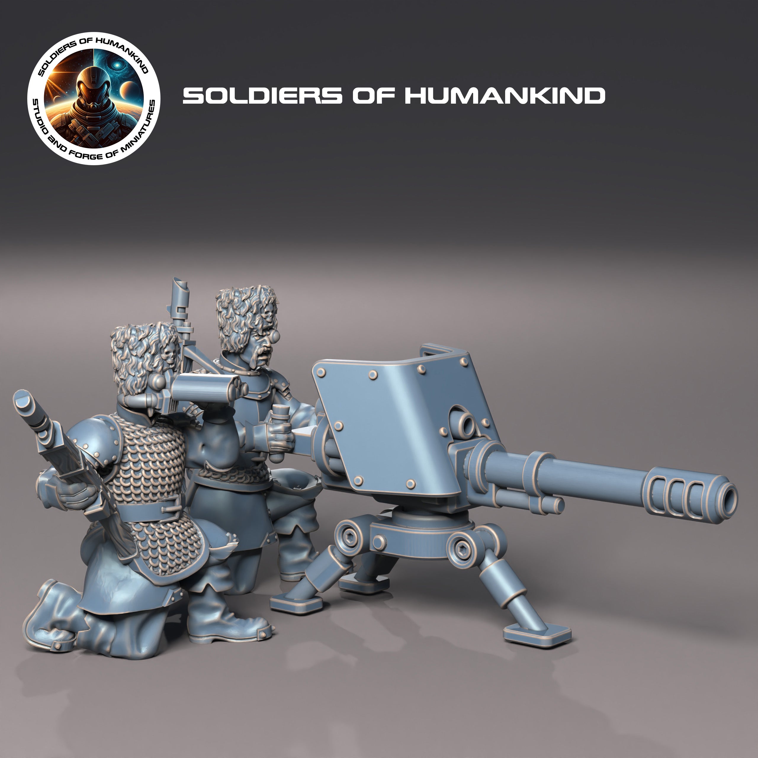 Brothers of Yevrostoya heavy weapons squad