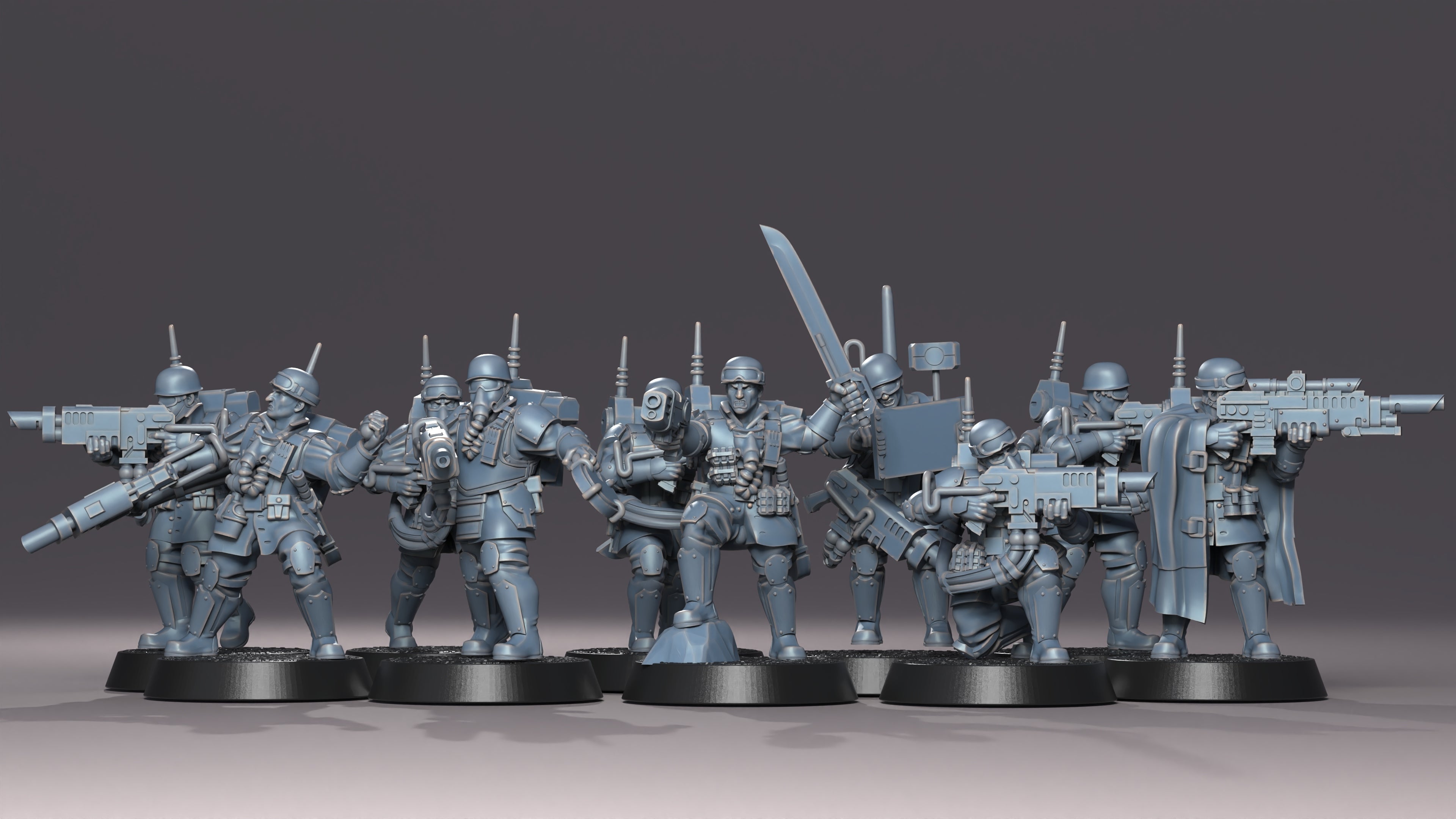 Megapolis Elite trooper squad