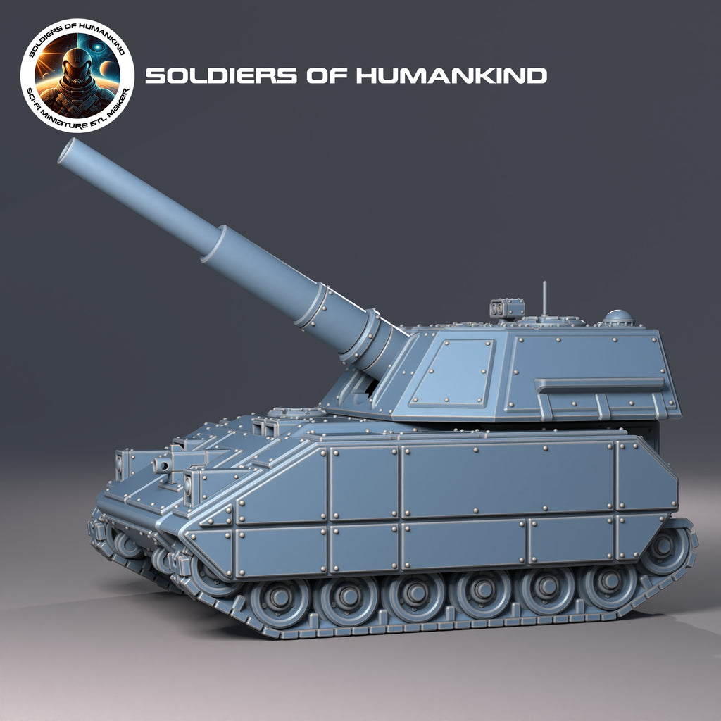 Impetus MkIV STONEBREAKER Artillerie