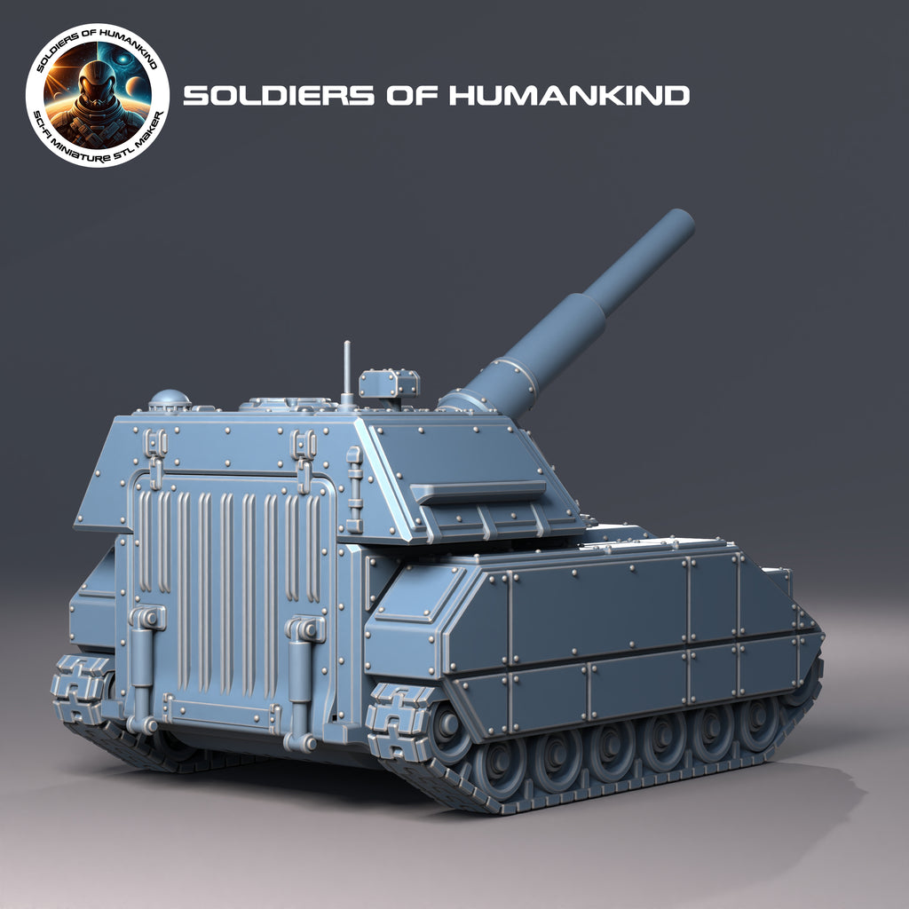 Impetus MkIV STONEBREAKER Artillerie