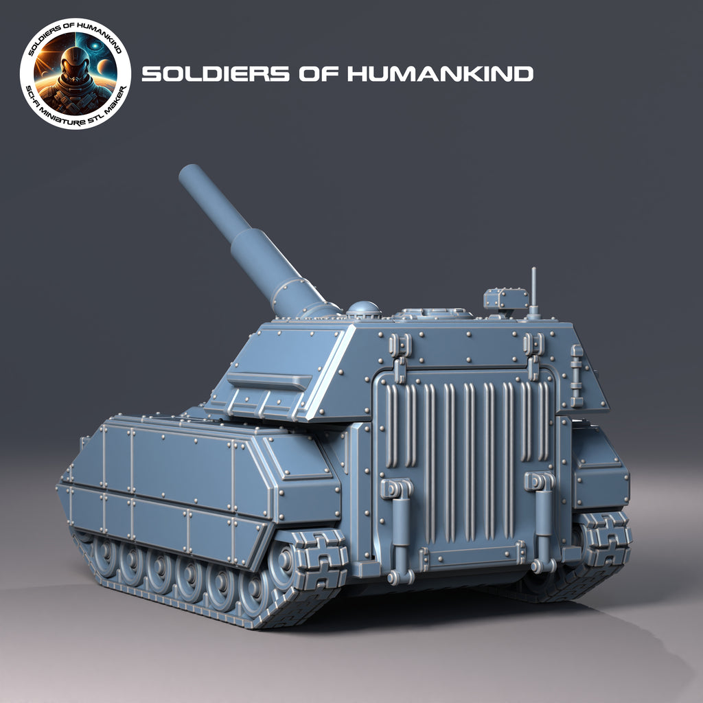 Impetus MkIV STONEBREAKER Artillerie