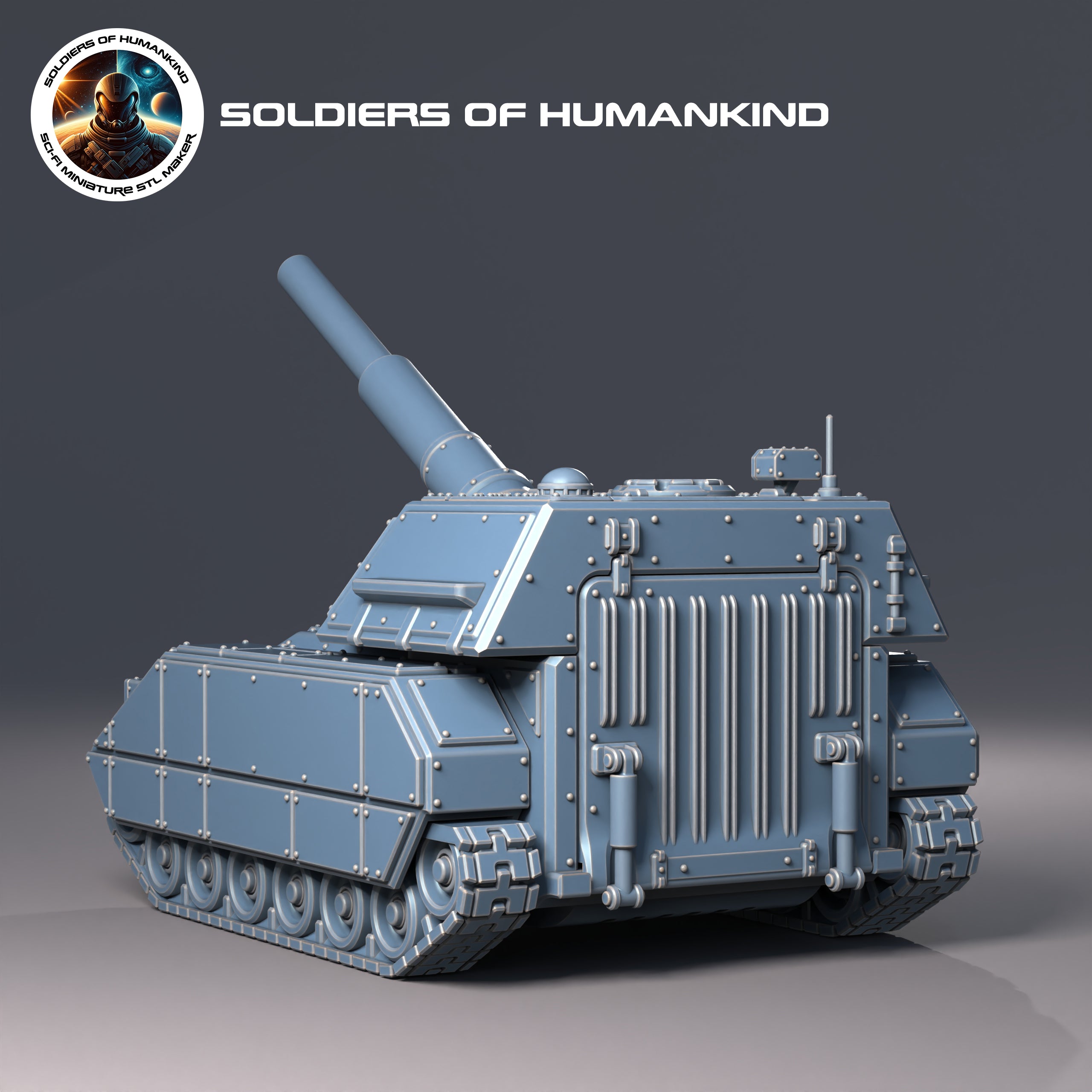 Impetus MkIV STONEBREAKER Artillerie