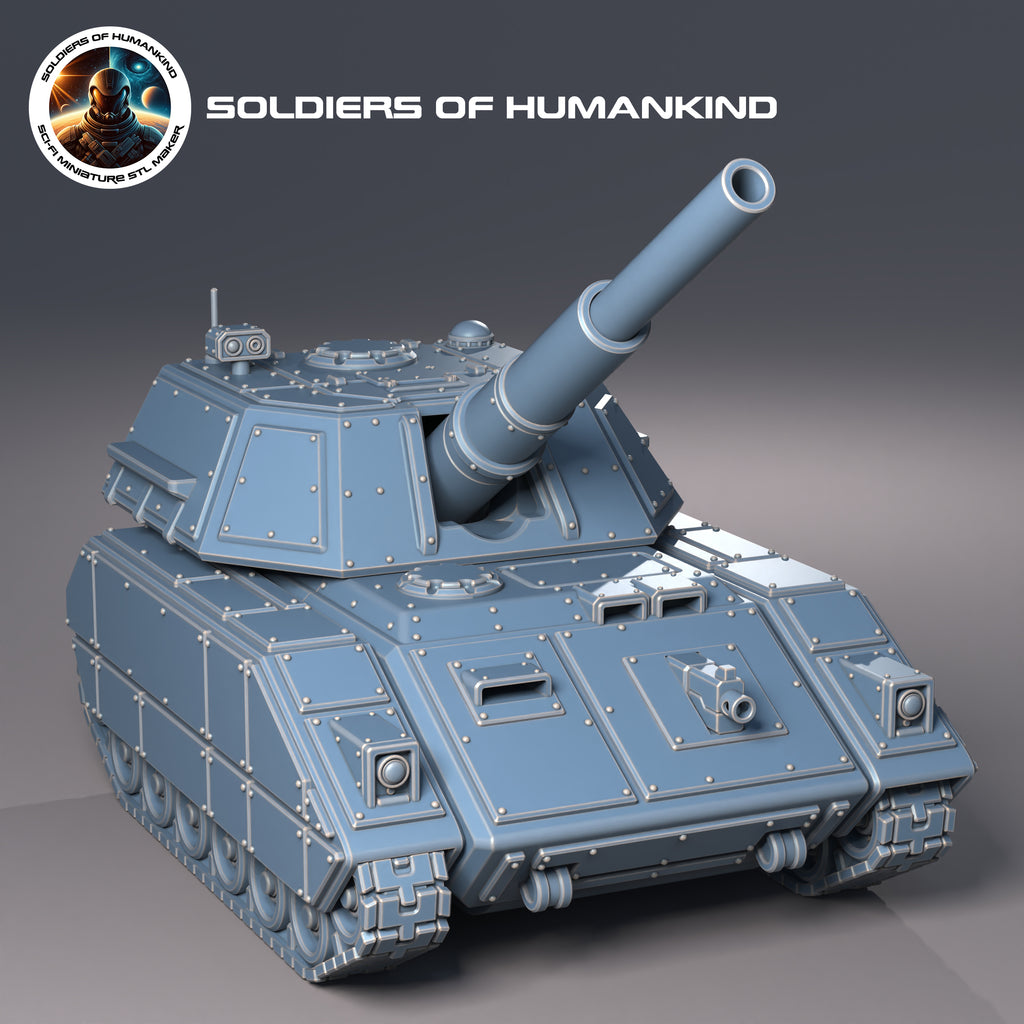 Impetus MkIV STONEBREAKER Artillerie