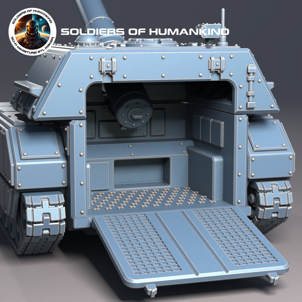 Impetus MkIV STONEBREAKER Artillerie