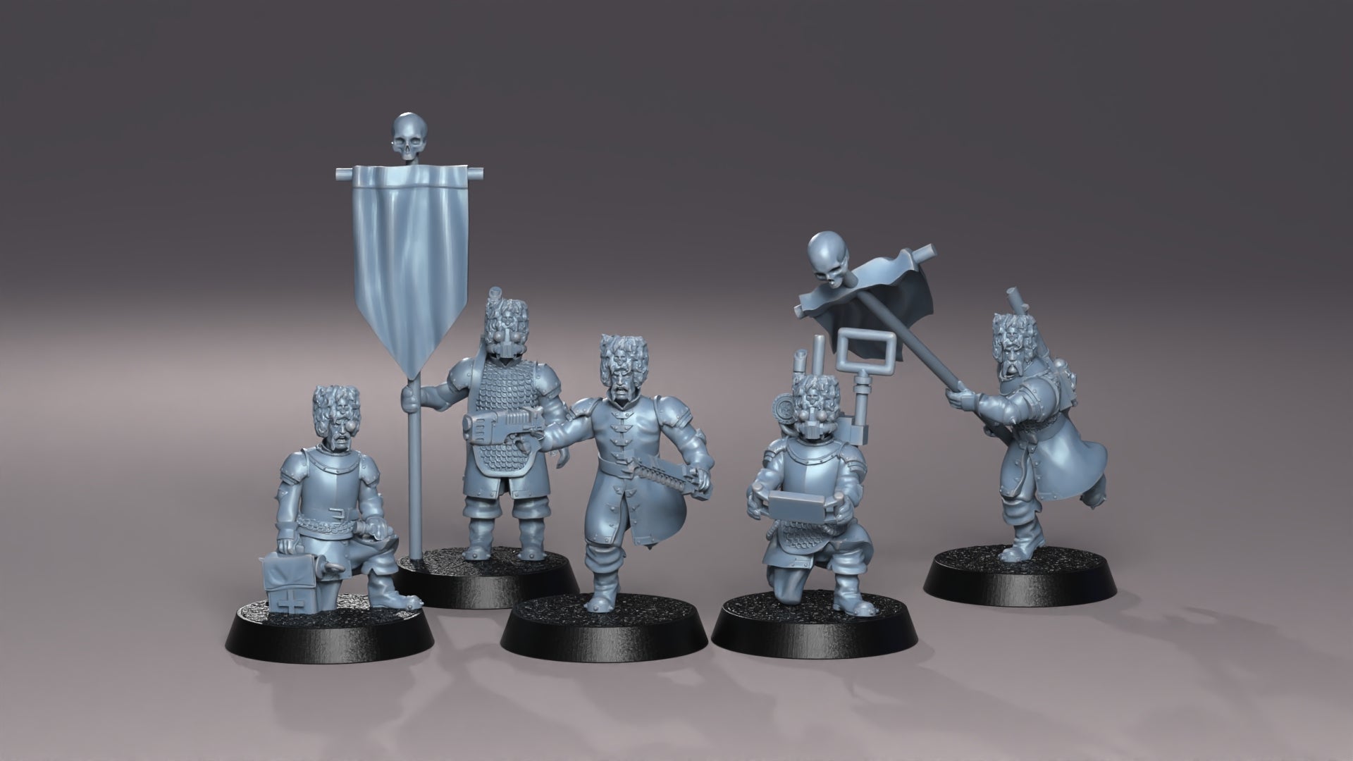 Brothers of Yevrostoya Command Squad