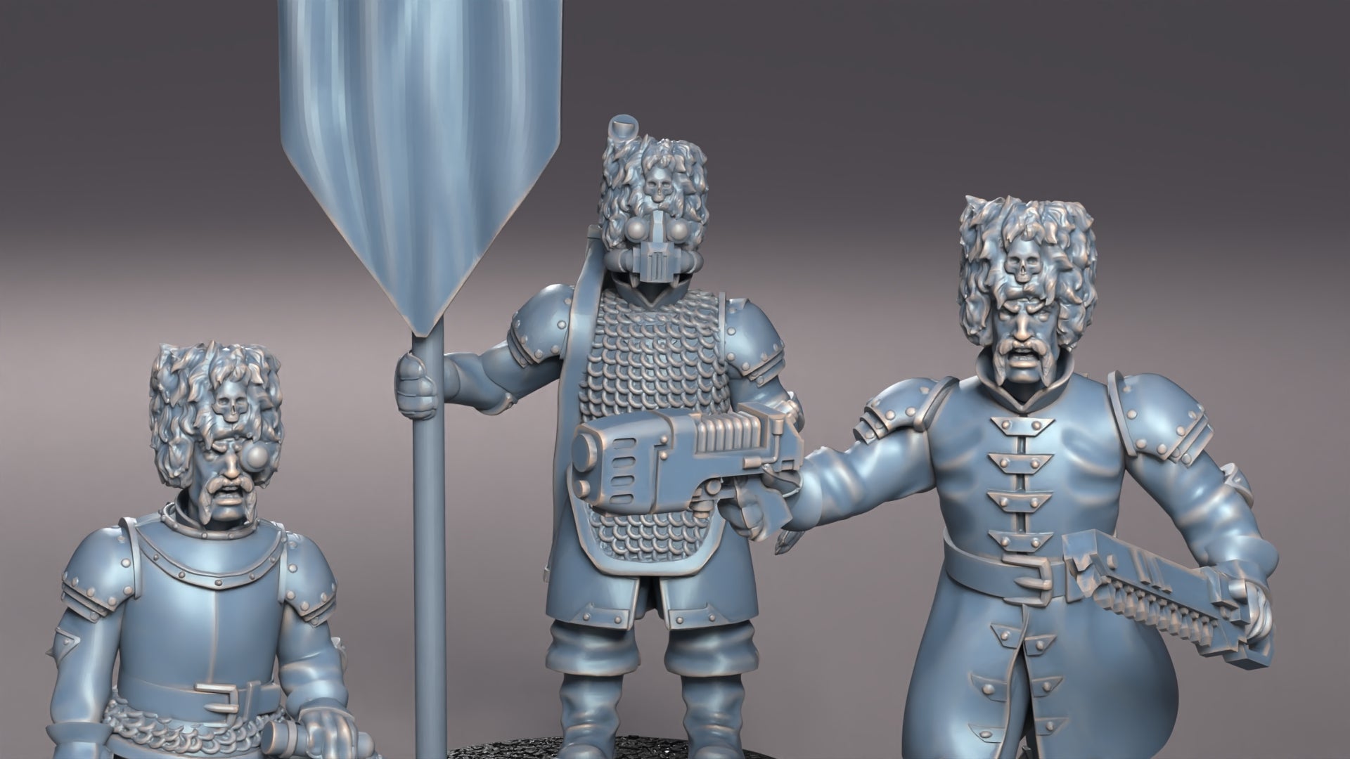 Brothers of Yevrostoya Command Squad