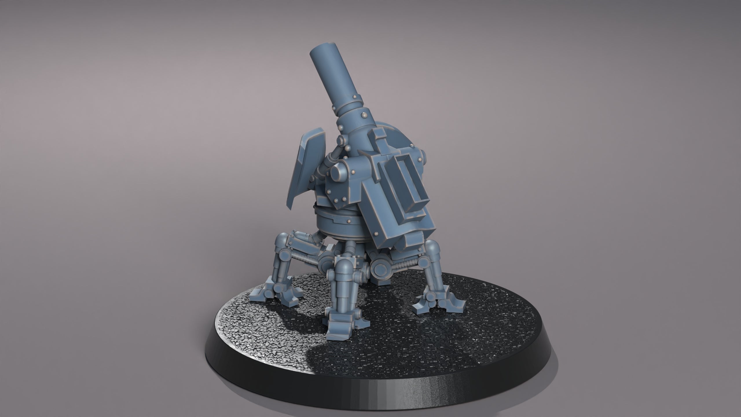 Megapolis heavy weapons squad