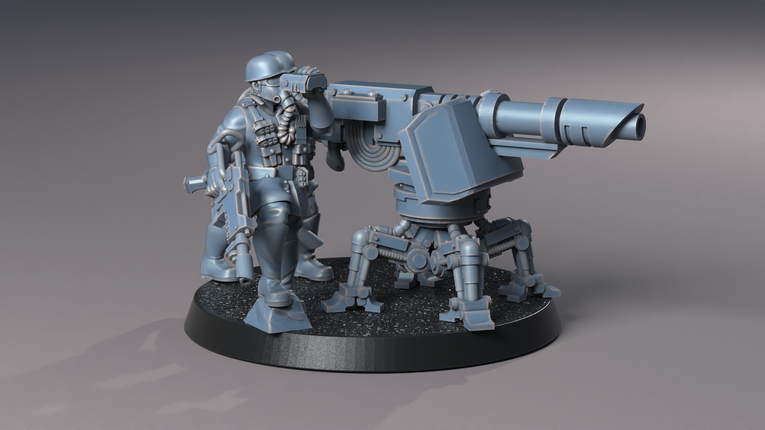 Megapolis heavy weapons squad