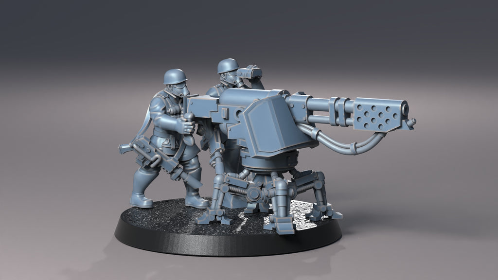 Megapolis heavy weapons squad