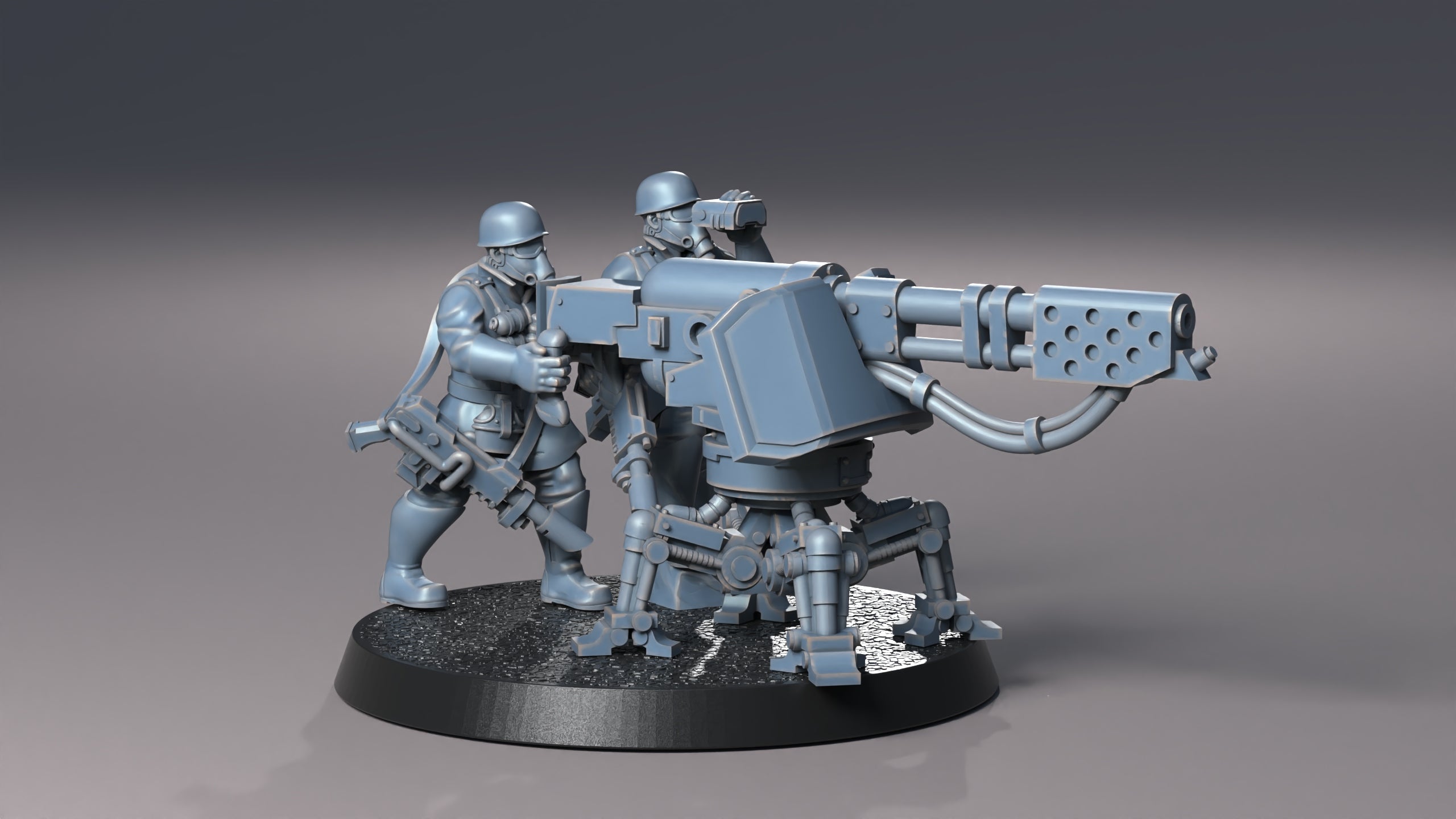 Megapolis heavy weapons squad