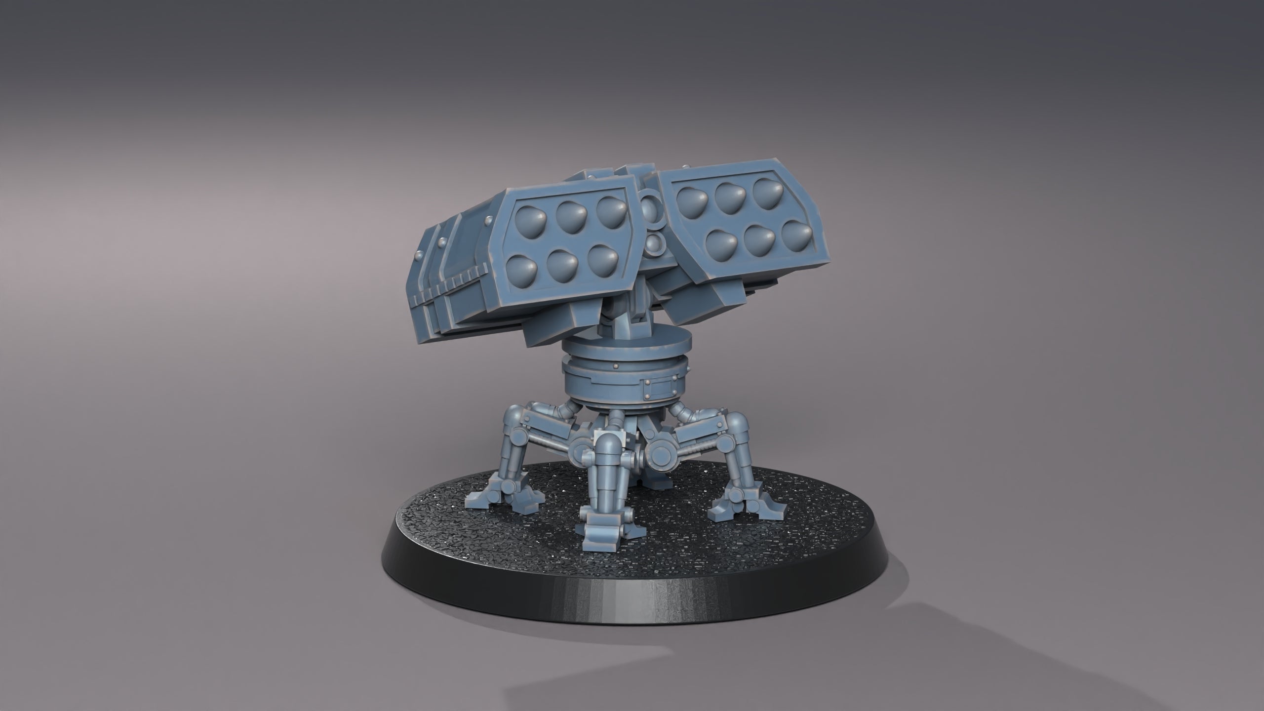 Megapolis heavy weapons squad