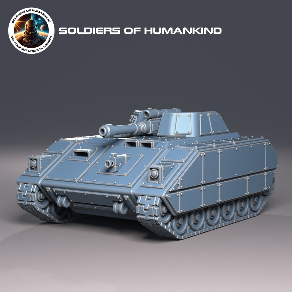 Impetus MkII VIGILIS Scout and command tank