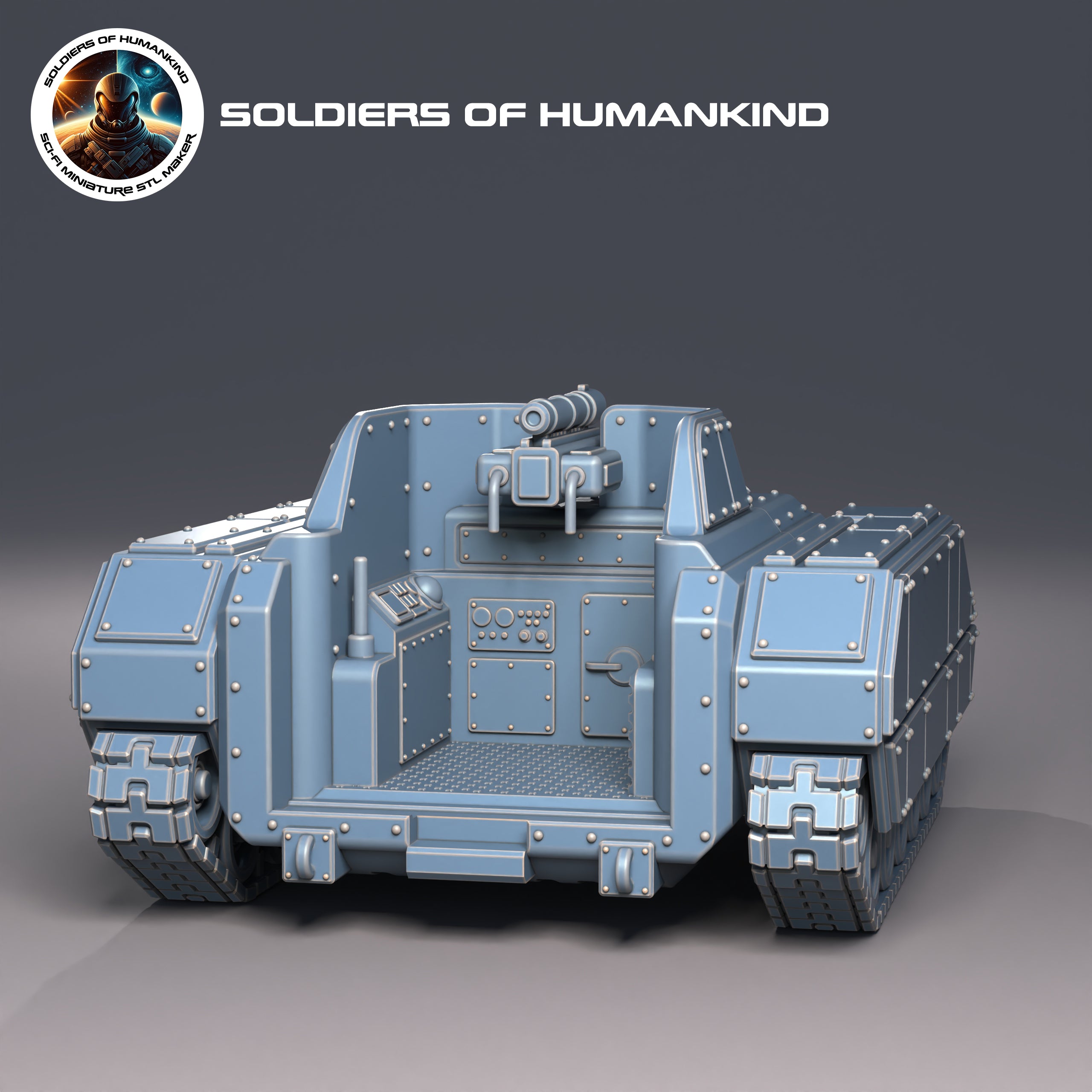 Impetus MkII VIGILIS Scout and command tank