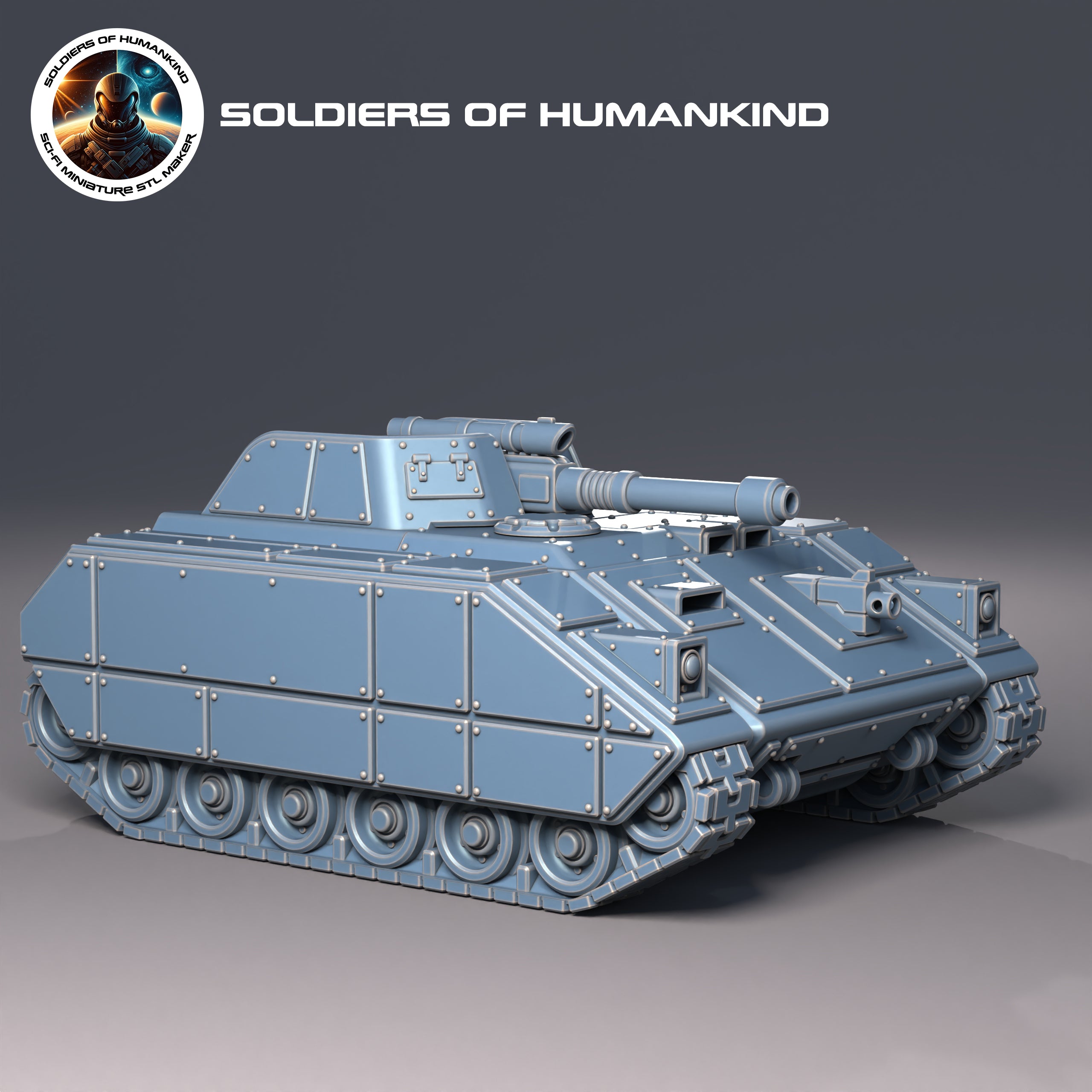 Impetus MkII VIGILIS Scout and command tank