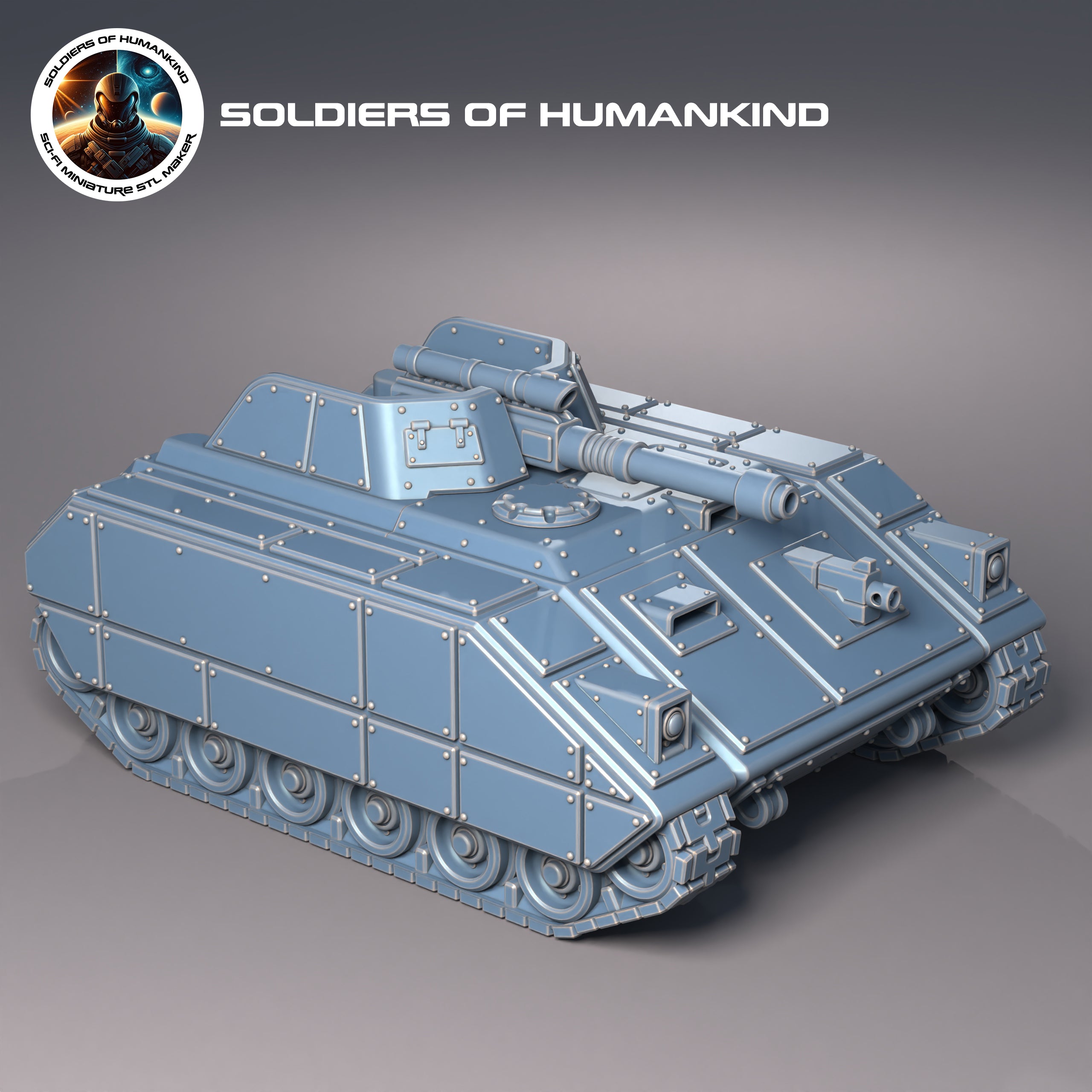 Impetus MkII VIGILIS Scout and command tank