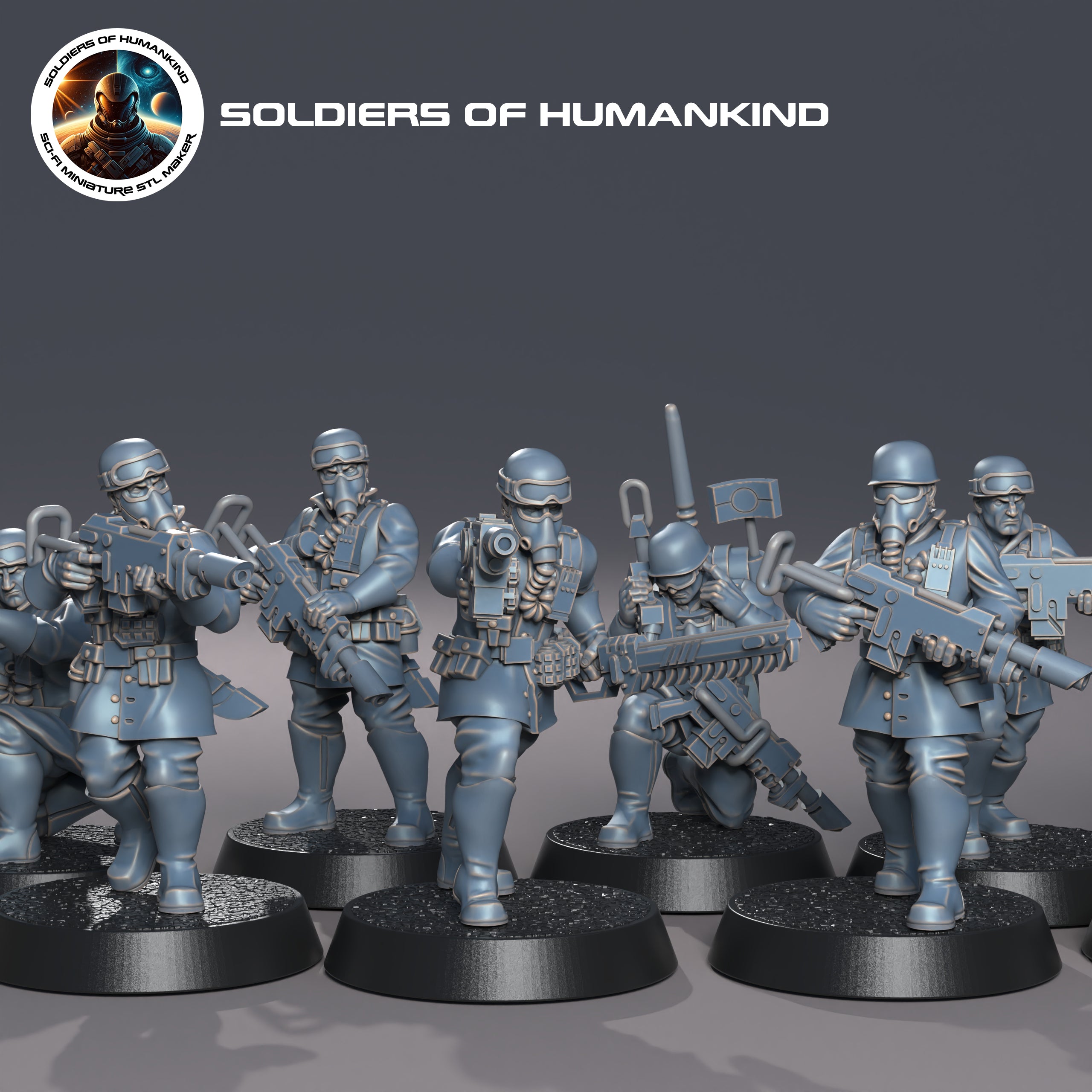 Megapolis Line Infantry squad