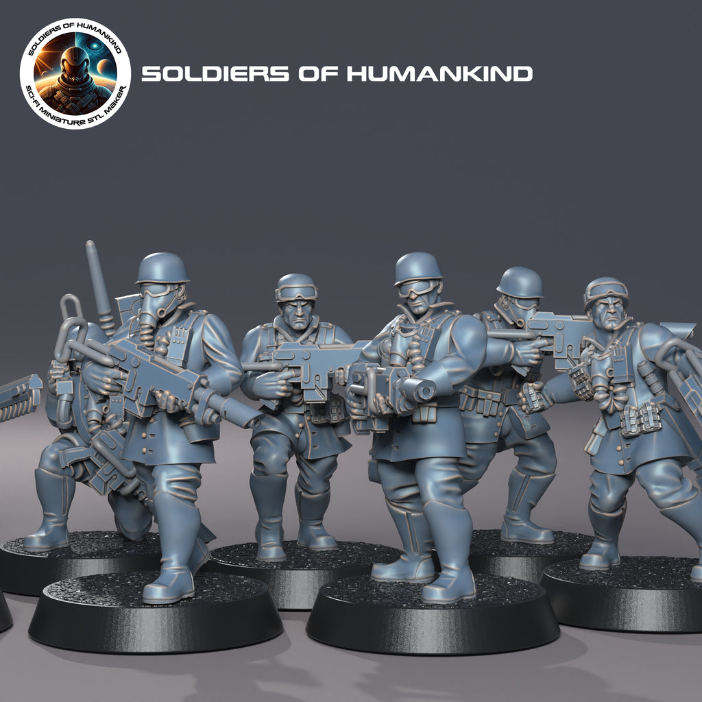 STL Megapolis Line Infantry